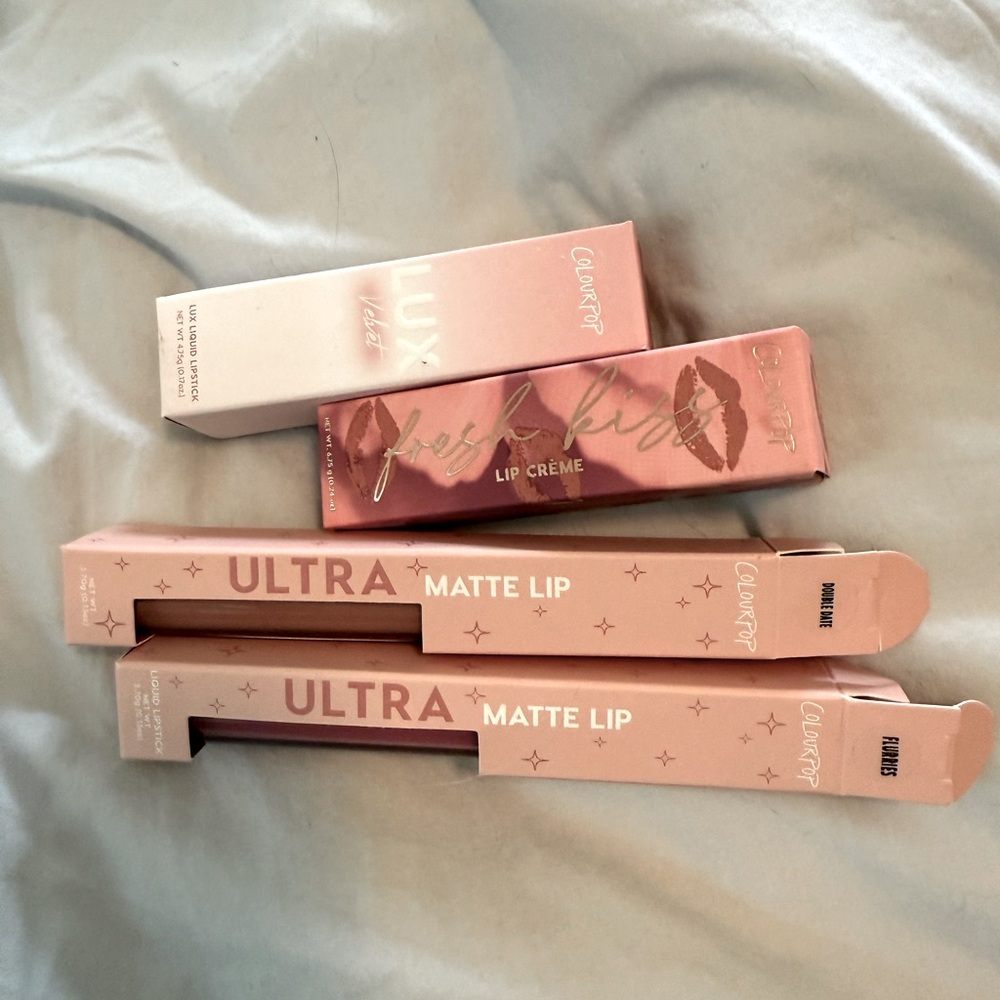 ColourPop Lip Bundle